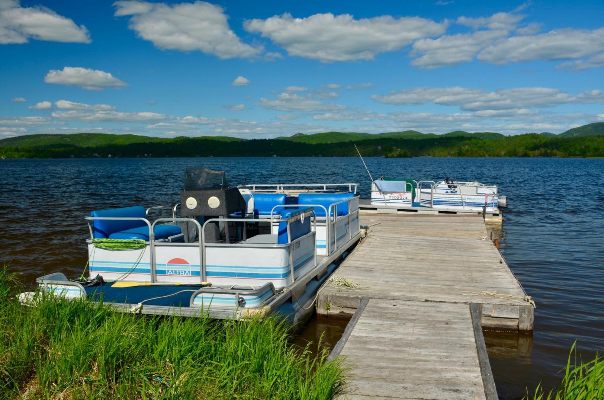 Resort Lac Ste-Marie Lac Sainte-Marie Eksteriør bilde