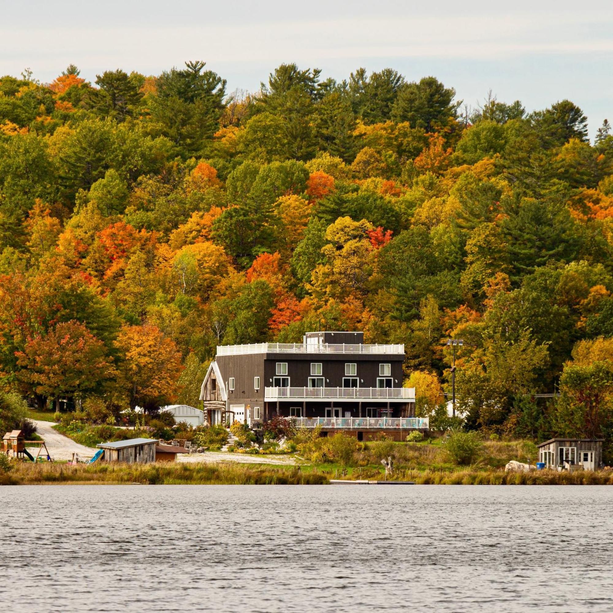 Resort Lac Ste-Marie Lac Sainte-Marie Eksteriør bilde